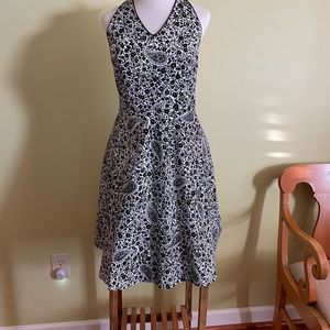 Black & white sundress